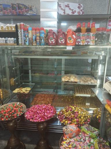 عکس شیرینی فروشی بی بی