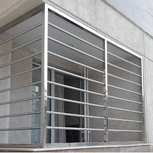 عکس کارگاه تولیدی نرده استیل رنجبر