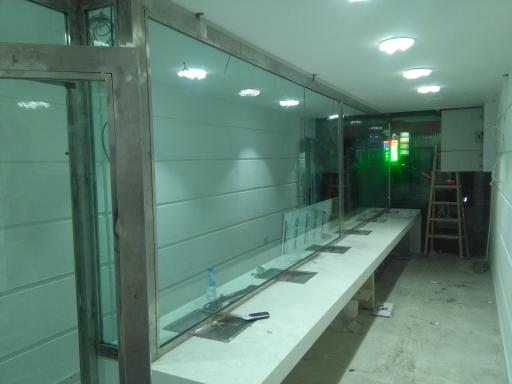 عکس کارگاه تولیدی نرده استیل رنجبر