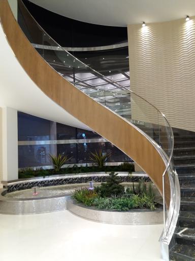 عکس کارگاه تولیدی نرده استیل رنجبر