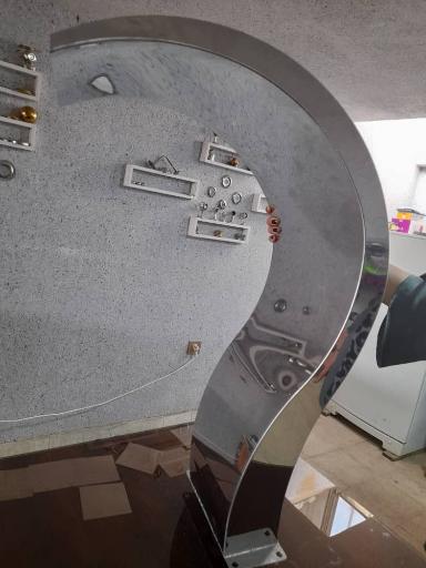 عکس کارگاه تولیدی نرده استیل رنجبر