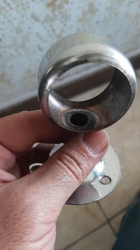 عکس کارگاه تولیدی نرده استیل رنجبر