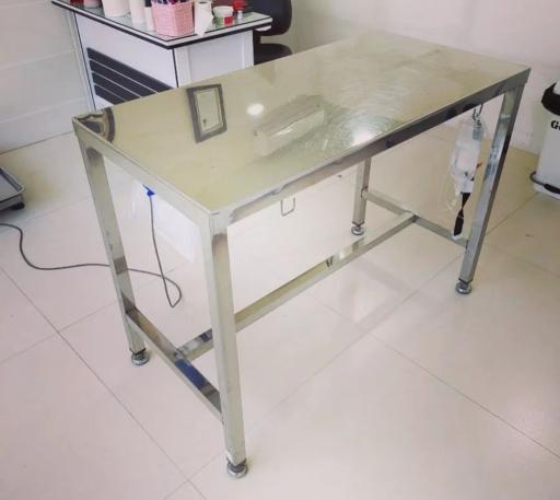 عکس کارگاه تولیدی نرده استیل رنجبر