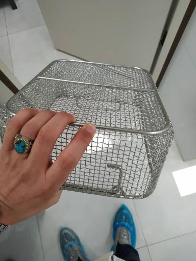 عکس کارگاه تولیدی نرده استیل رنجبر