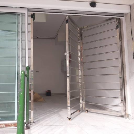 عکس کارگاه تولیدی نرده استیل رنجبر