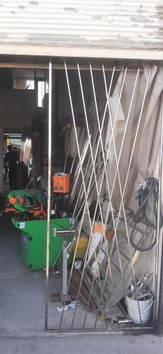 عکس کارگاه تولیدی نرده استیل رنجبر