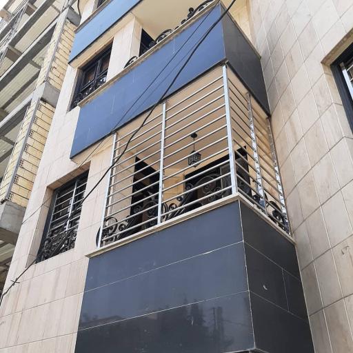 عکس کارگاه تولیدی نرده استیل رنجبر