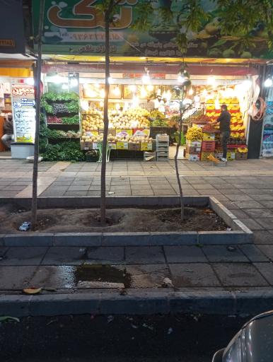 میوه فروشی تک