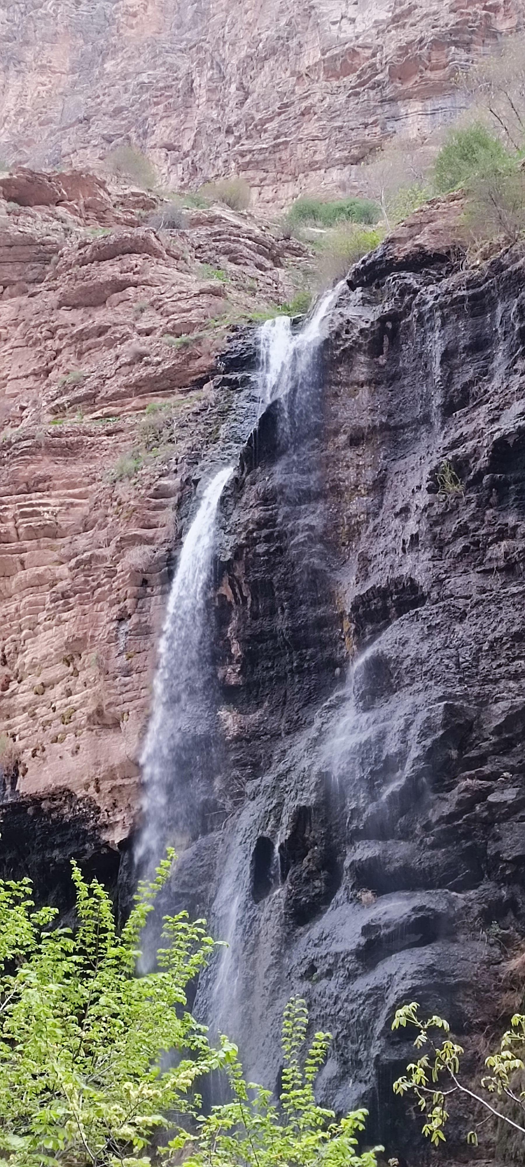 عکس آبشار دوم اخلمد