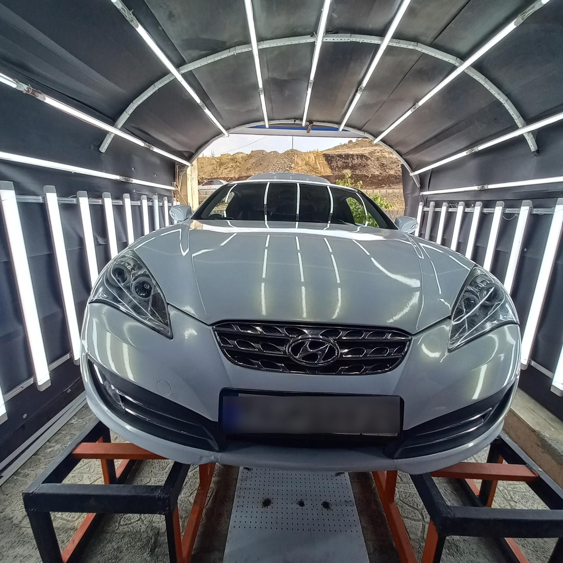 عکس تشخیص رنگ خودرو چکاپ