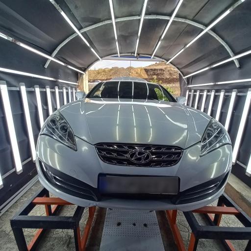 عکس تشخیص رنگ خودرو چکاپ