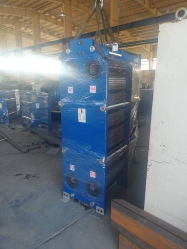 عکس مبدل حرارتی صفحه ای 