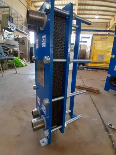 عکس مبدل حرارتی صفحه ای 