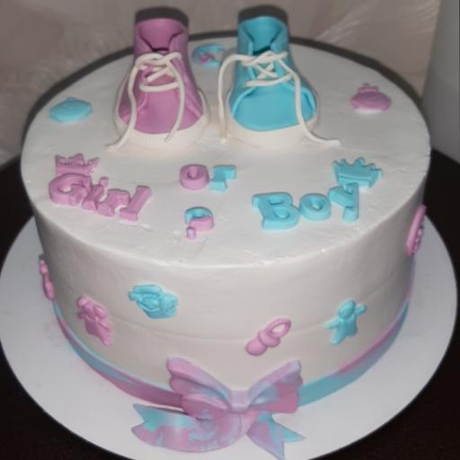 عکس کیک خانگی زعفران 