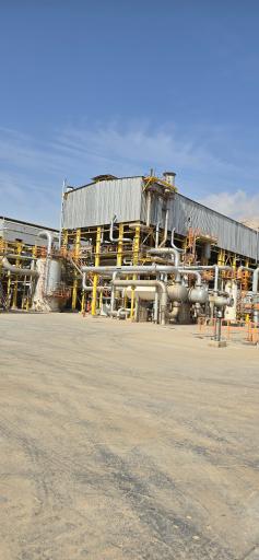 عکس پتروشیمی هنگام