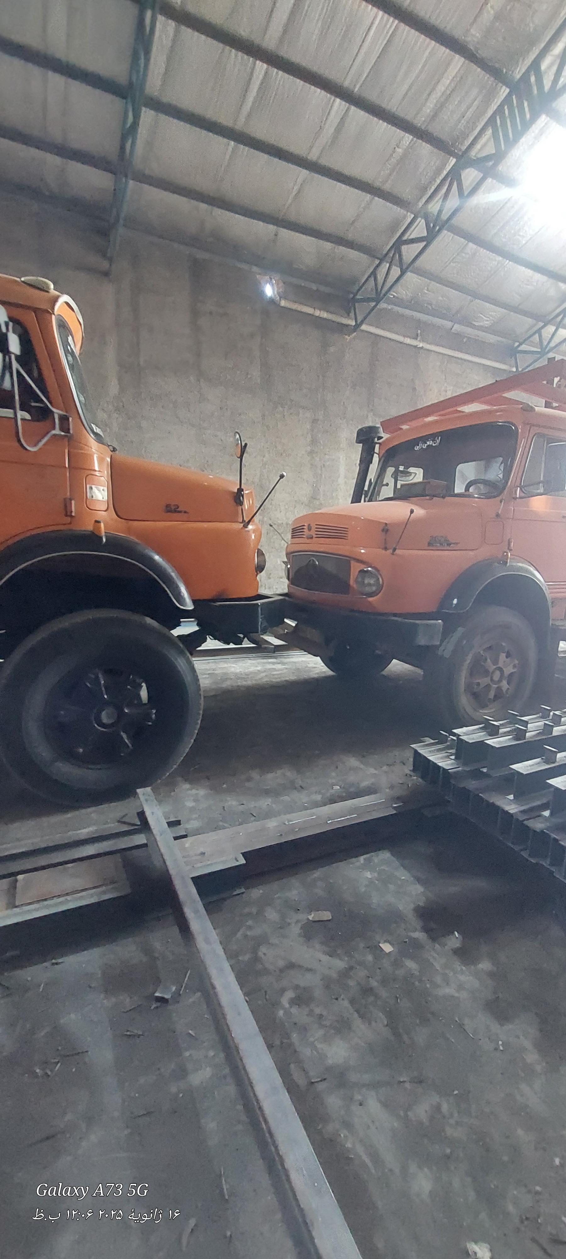 عکس کارگاه اسکلت سازی محسن سازه 