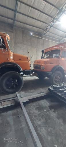 عکس کارگاه اسکلت سازی محسن سازه 