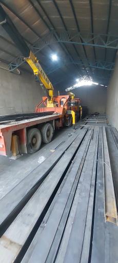 عکس کارگاه اسکلت سازی محسن سازه 