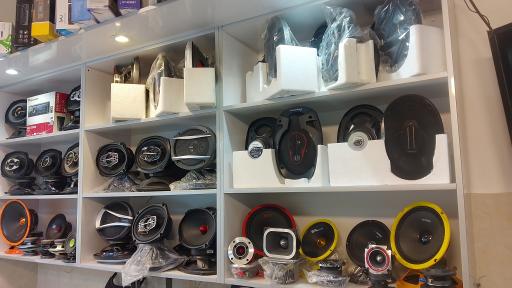 عکس سیستم صوتی و تصویری عظیمی