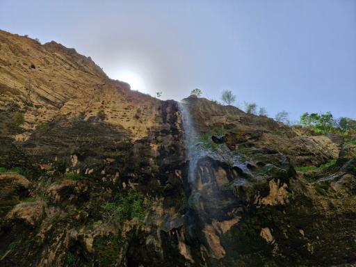 عکس آبشار دوم اخلمد