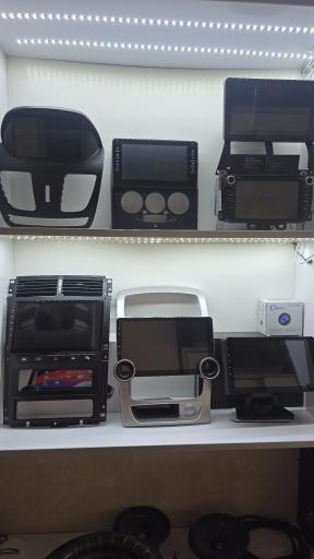 عکس سیستم صوتی و تصویری عظیمی