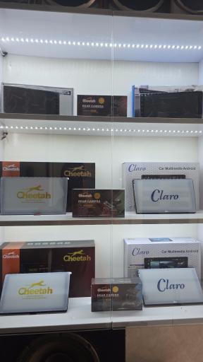 عکس سیستم صوتی و تصویری عظیمی