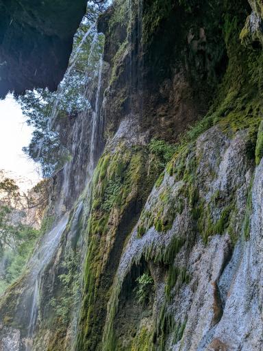 عکس آبشار دوم اخلمد