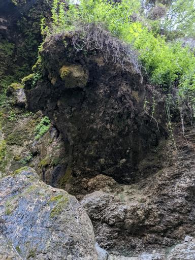 عکس آبشار دوم اخلمد