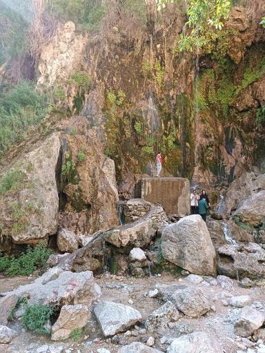 عکس آبشار دوم اخلمد