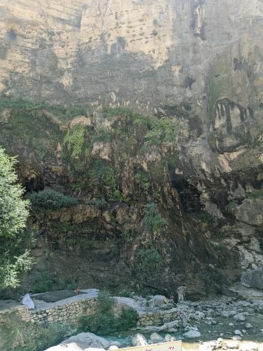 عکس آبشار دوم اخلمد