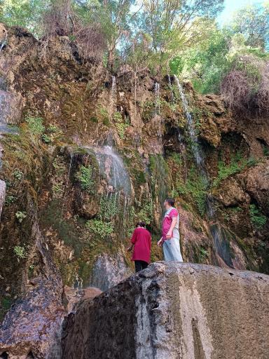 عکس آبشار دوم اخلمد