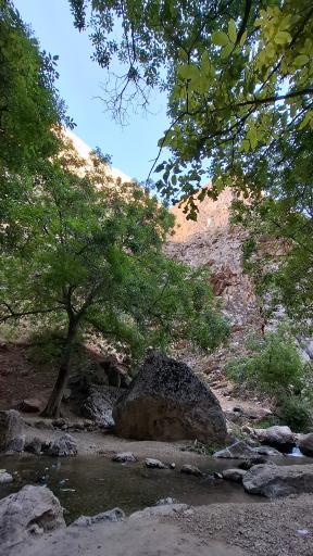 عکس آبشار دوم اخلمد