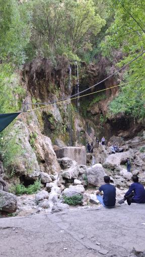 عکس آبشار دوم اخلمد