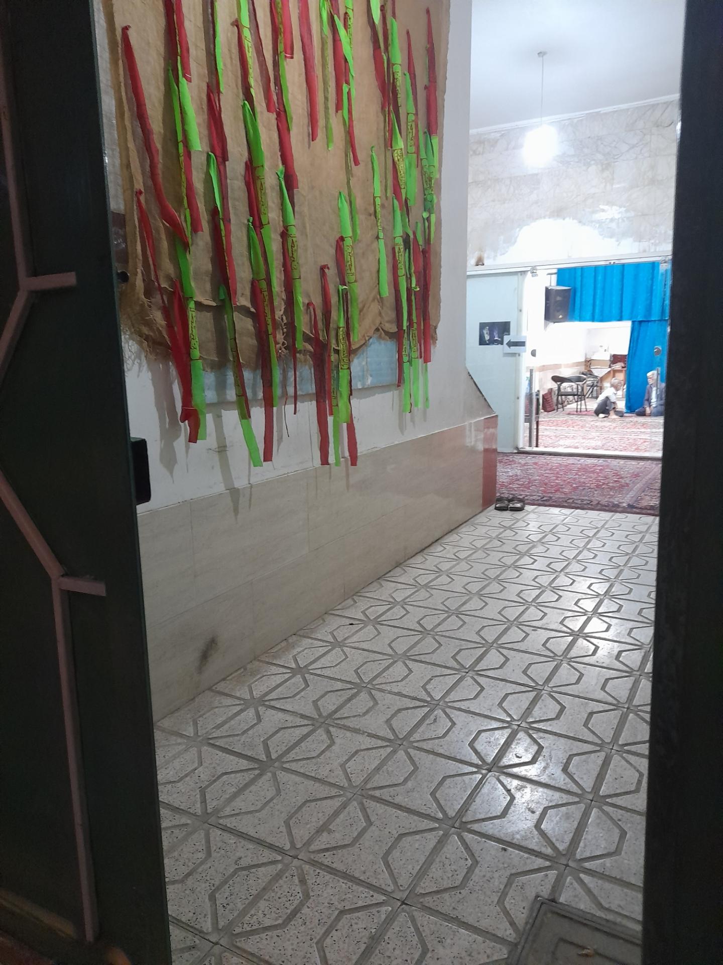 عکس مسجد حضرت ابوالفضل 