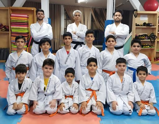 عکس مدرسه کاراته مشکیان 