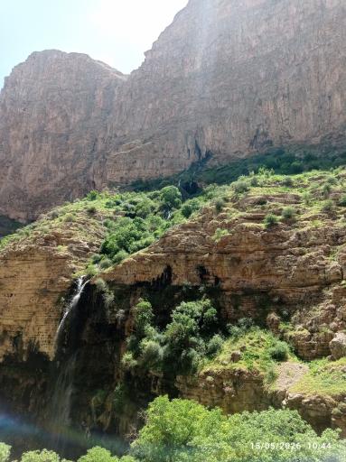 عکس آبشار دوم اخلمد
