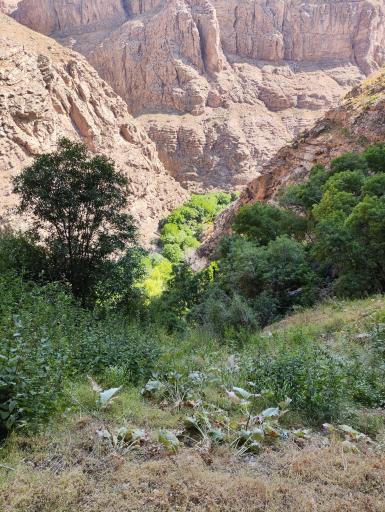 عکس آبشار دوم اخلمد