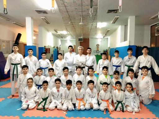 عکس مدرسه کاراته مشکیان 