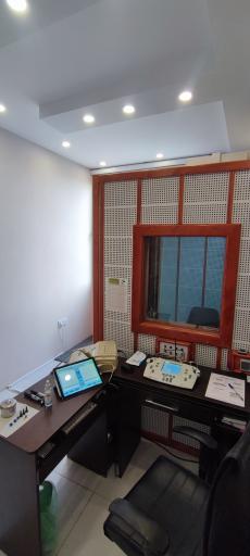 عکس شنوایی سنجی و سمعک مهزیار