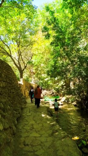 عکس آبشار دوم اخلمد