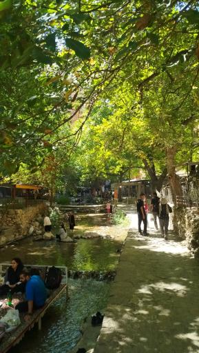 عکس آبشار دوم اخلمد