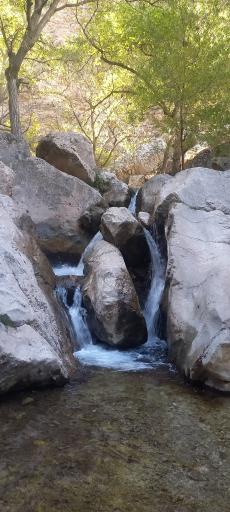عکس آبشار دوم اخلمد