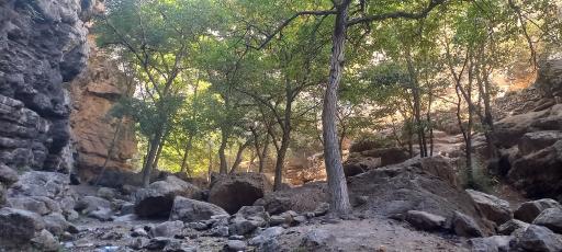 عکس آبشار دوم اخلمد