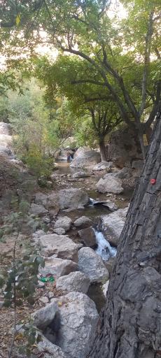 عکس آبشار دوم اخلمد