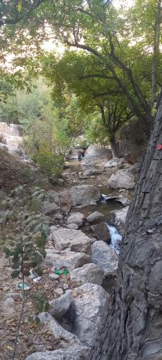 عکس آبشار دوم اخلمد
