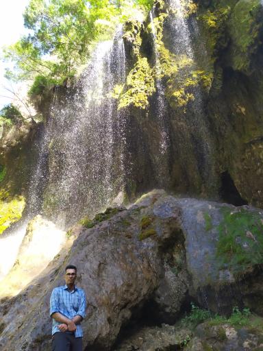 عکس آبشار دوم اخلمد