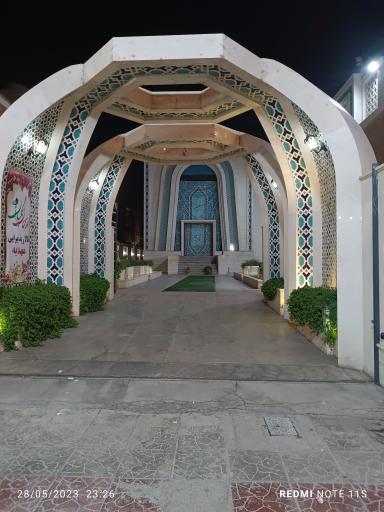 عکس تالار مهدیه