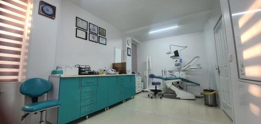عکس مطب دندانپزشکی دکتر محمد کیوان 