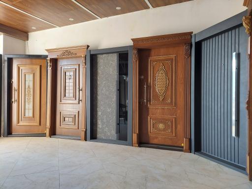 عکس درب ضدسرقت متین اجرا