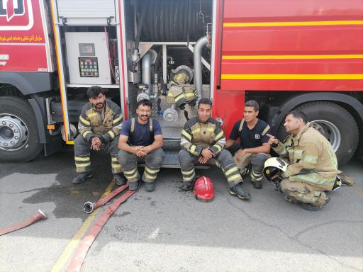 عکس ایستگاه ۱۹ اتش نشانی تهران